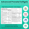 SHIFAA NUTRITION Halal Prenatal Vitamins with DHA and Folic Acid