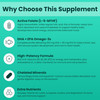 SHIFAA NUTRITION Halal Prenatal Vitamins with DHA and Folic Acid