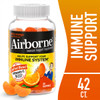 Airborne 750mg Vitamin C Immune Support Supplement Gummies for Adults, Zesty
