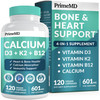4-in-1 Calcium Supplements for Women and Men
