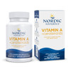 Nordic Naturals Vitamin A + Carotenoids, Unflavored