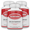 Acnetame 3 Pack- Vitamin Supplements for Acne Treatment- Hormonal Pimple Tablets