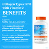 Doctor's Best Collagen Types 1 & 3 with Vitamin C, Non-GMO, Gluten Free, Soy