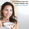 Garden of Life Grass Fed Collagen Peptides Powder Unflavored Collagen Powder