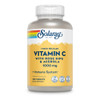 SOLARAY Vitamin C w/Rose HIPS & Acerola - 1000mg
