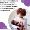Bluebonnet Early Promise Prenatal Gentle DHA 200 mg Vegetable Capsules, 60 Count