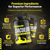Goliath Labs Men's Gym Performance Booster Capsules [60 Veg Capsules/Bottle]