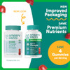 SmartyPants Organic Prenatal Vitamins for Women, Multivitamin Gummies: Biotin