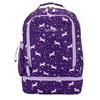 Bentgo Kids 2in1 Backpack Insulated Lunch Bag Durable 16 Backpack Lunch Container in Unique Prints for School Travel Wat
