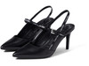 Calvin Klein Womens Galexa Black 9 M