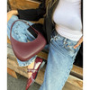 JW PEI Womens Harlee Shoulder Bag Claret