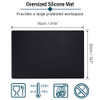 Gartful Oversize Silicone Mat for Crafts 276 x 197 Silicone Craft Sheet Jewelry Casting Mold Countertop Mat Counter Tabl