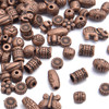 BronaGrand 100 GramAbout 150200pcs Antique Copper Spacer Beads Charm Bead Spacers Jewelry Findings Accessories for Brace