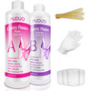 Epoxy Resin Crystal Clear Kit for Art Jewelry Crafts Coating 16 OZ Including 8OZ Resin and 8OZ Hardener Bonus 4 pcs Meas
