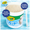 Crayola Air Dry Clay 5lbs Teacher Supplies Natural White Modeling Clay for Kids Sculpting Material Bulk Craft Supplies f