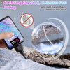 LETS RESIN UV Resin200g High Viscosity Crystal Clear Thick UV Resin Kit QuickCuringLow Shrinkage Ultraviolet Epoxy Resin