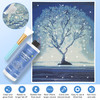 VansyLife Updated Diamond Painting Sealer 250ML with Silicone Brush 5D Diamond Painting Glue Accessories Permanent Hold