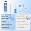 VansyLife Updated Diamond Painting Sealer 250ML with Silicone Brush 5D Diamond Painting Glue Accessories Permanent Hold