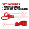Grand Opening Ribbon Cutting Ceremony Kit 25 Grand Opening Ribbon and Scissors for Special Events Inaugurations and Cere