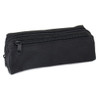Fashion Stationery Pencil Case Black Large Capacity Pencil Pouch for Organisation Aesthetic Bag with Zipper Pen Case Org