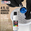 US Art Supply 4Ounce Airbrush Thinner Reducer and Extender Base for Acrylic Paints Airbrush Paint Thinner Reduces Viscos