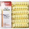 Annie .75 inch Snap On Rollers 12 Pack (Yellow)