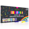 Marvins Magic 30 Amazing Magic Pens Color Changing Pen Art Create 3D Lettering Write Secret Messages Stationery Supplies