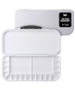Mr Pen Airtight 18Well Watercolor Palette with 2 Mixing Areas and Lid Folding Paint Tray