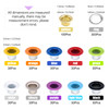 Swpeet 306Pcs 10 Colors 316 inch Metal Grommets Kit with Installation Tools Eyelet Hole Punch Pliers and Soft Mallet wit