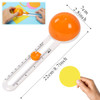 Circular Paper Cutter Cut Circle Paper Trimmer Scrapbooking Tool Rotary Cutter Craft Supplies Round Cutting Knife Cards