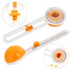 Circular Paper Cutter Cut Circle Paper Trimmer Scrapbooking Tool Rotary Cutter Craft Supplies Round Cutting Knife Cards