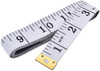GDMINLO Soft Tape Measure Double Scale Body Sewing Flexible Tailor Craft Vinyl Ruler for Weight Loss Medical Body Measur