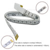 GDMINLO Soft Tape Measure Double Scale Body Sewing Flexible Tailor Craft Vinyl Ruler for Weight Loss Medical Body Measur