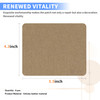 Azobur Repair Patch 6 Piece Microfiber Patches Self Adhesive Fabric Sofa Patch Repair Fabric Luxurious Look Quick Fix So