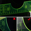 TShirt Rulers GuideAlignment Ruler Shirt Measurement Tool for Applying Vinyl and Sublimation Designs On Shirts with Size