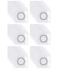 XILEWHZF 30 Pairs Hidden Sew Magnetic Snap Invisible Hidden Sew in PVC Hidden Purse Closure Fastener Magnetic Snap Magne