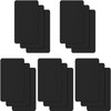 WILLBOND 15 Pieces Nylon Repair Patches SelfAdhesive Nylon Fabric Patch Waterproof Repair Patches for Clothing Down Jack