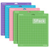 WORKLION Cutting Mat 12x12 5 Mats 2 Standard adhesive 1 Frabric adhesive 1 Light adhesive 1 Strong adhesive Variety Mats