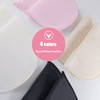Cuyacili 4 Pairs Setin Shoulder Pads Sewing Sponge Shoulder Pad Thin Shoulder Enhancer for Round Shoulders Women Blazer
