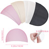 Cuyacili 4 Pairs Setin Shoulder Pads Sewing Sponge Shoulder Pad Thin Shoulder Enhancer for Round Shoulders Women Blazer