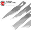 HAUTMEC Exacto Knife Set Xacto Knife with 13 Exacto Knife Blades SK5 Craft Knife and Hobby Knife for Crafts Arts Modelin