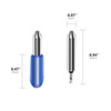 15 pcs Replacement Cutting Blades for Joy and joy Xtra machineFine Point Blades Include 45 Standard30Shallow and 60 Deep