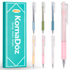 KornaDoz 6Pack Retractable Craft Knife Set Precision Paper Cutter Pen for Scrapbooking Art DIY Projects