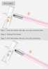 Craft Hobby Knife Exacto Knife 2 Knives and 60 Blades with a Bag Precision Cutter Knife for Cutting Carving Scrapbooking