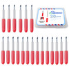 20 Pcs Replacement Blades Compatible with Explore Air 2Air 3Explore 4MakerMaker 3Maker 4 Cutting Machines Red 45 Degree