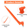 Craft Cutting Tools360 Degree Rotating Craft Knife with 3 Different Stainless Steel Blades Stencil Knife for DIY Crafts