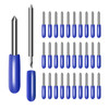BFVV 30 Pcs 60 Degree Deep Point Blades Replacement Blades Compatible with Explore AirAir 2Air 3MakerMaker 3 Cutting Mac
