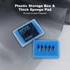 BFVV 30 Pcs 60 Degree Deep Point Blades Replacement Blades Compatible with Explore AirAir 2Air 3MakerMaker 3 Cutting Mac
