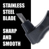 Joyangy Craft Cutting Tools 360 Degree Rotating Blades Stainless Steel Cutter Pen with 15 30 45 Degree Blades for DIY Cr