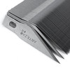 Arteza Hobby Knife Blades Set of 120 No 11 FinePoint CarbonSteel Art Blades Craft Supplies for Precision Cutting of Wood